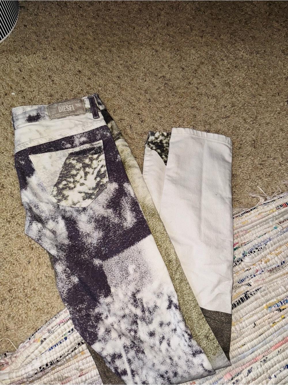 Vintage diesel Skinny Jeans women’s - Multicolor - Picture 2 of 5